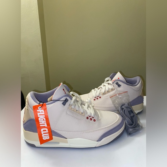 Jordan 3 Muslin Size 8 Brand new men’s shoe